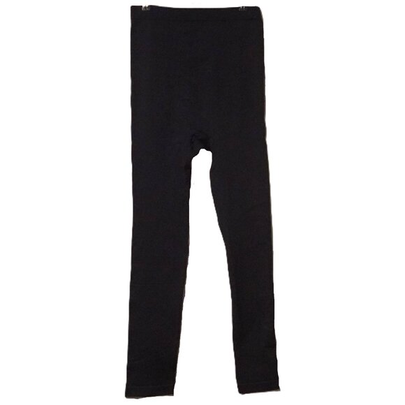 Empetua Shapermint Black High Waist Shaping Leggings Size Medium (TP) - Picture 3 of 6